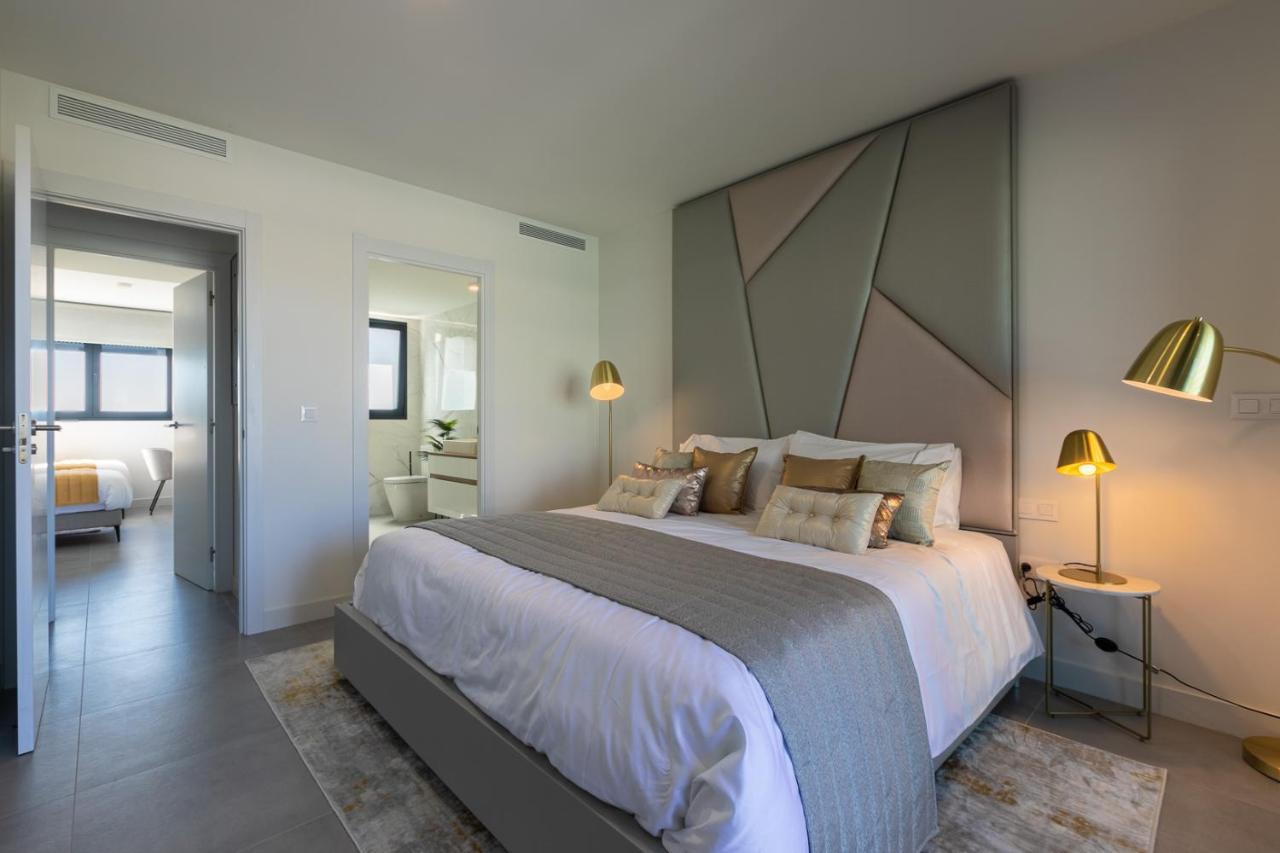 The Golden Oasis Penthouse Apartment Estepona Exterior foto