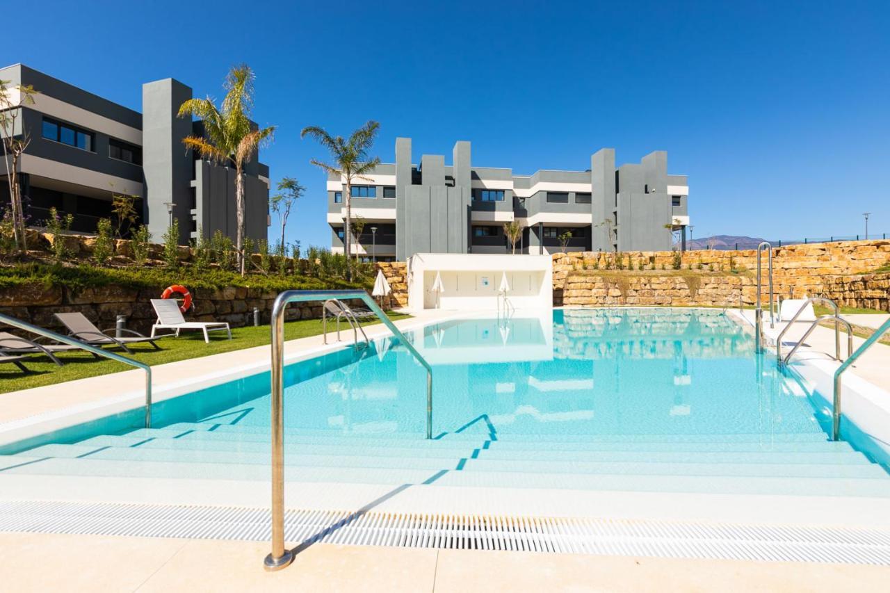 The Golden Oasis Penthouse Apartment Estepona Exterior foto