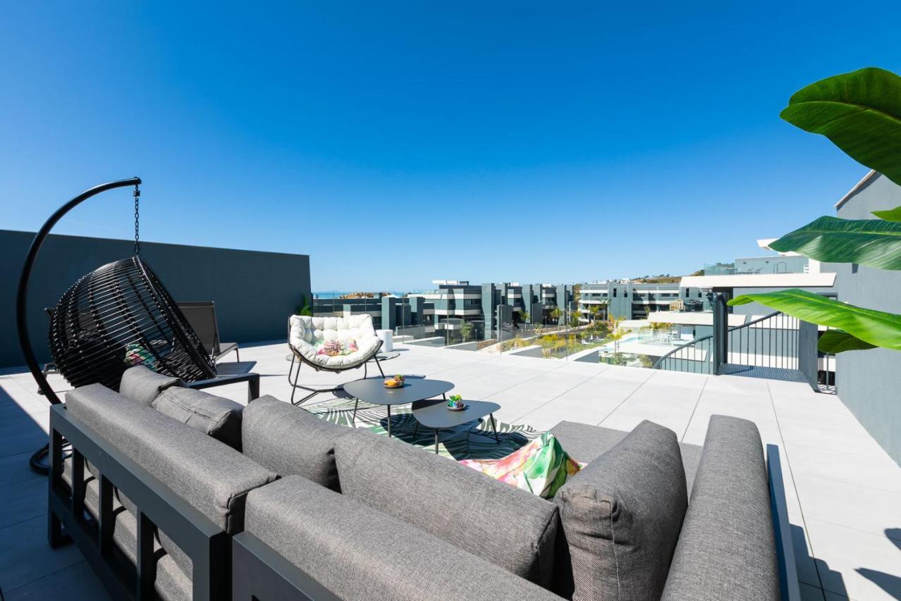 The Golden Oasis Penthouse Apartment Estepona Exterior foto