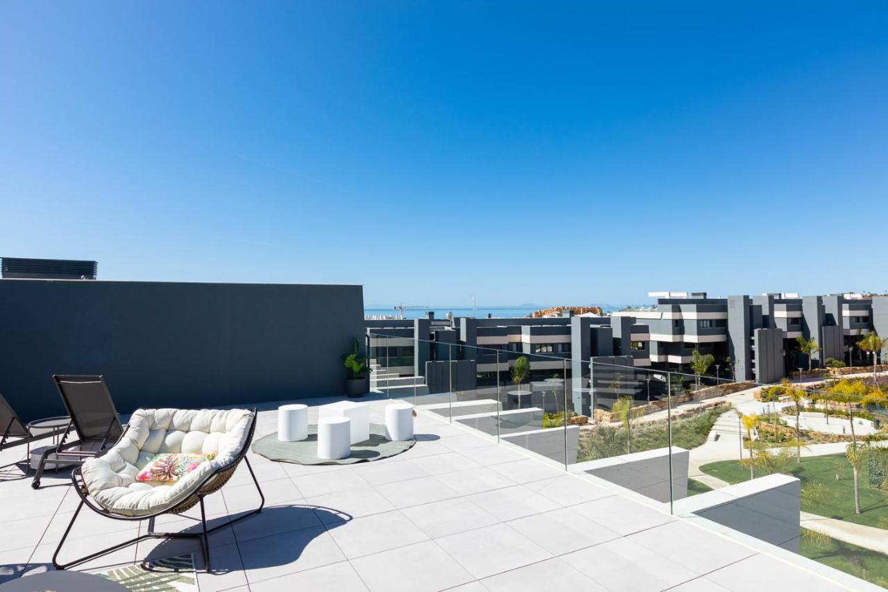 The Golden Oasis Penthouse Apartment Estepona Exterior foto