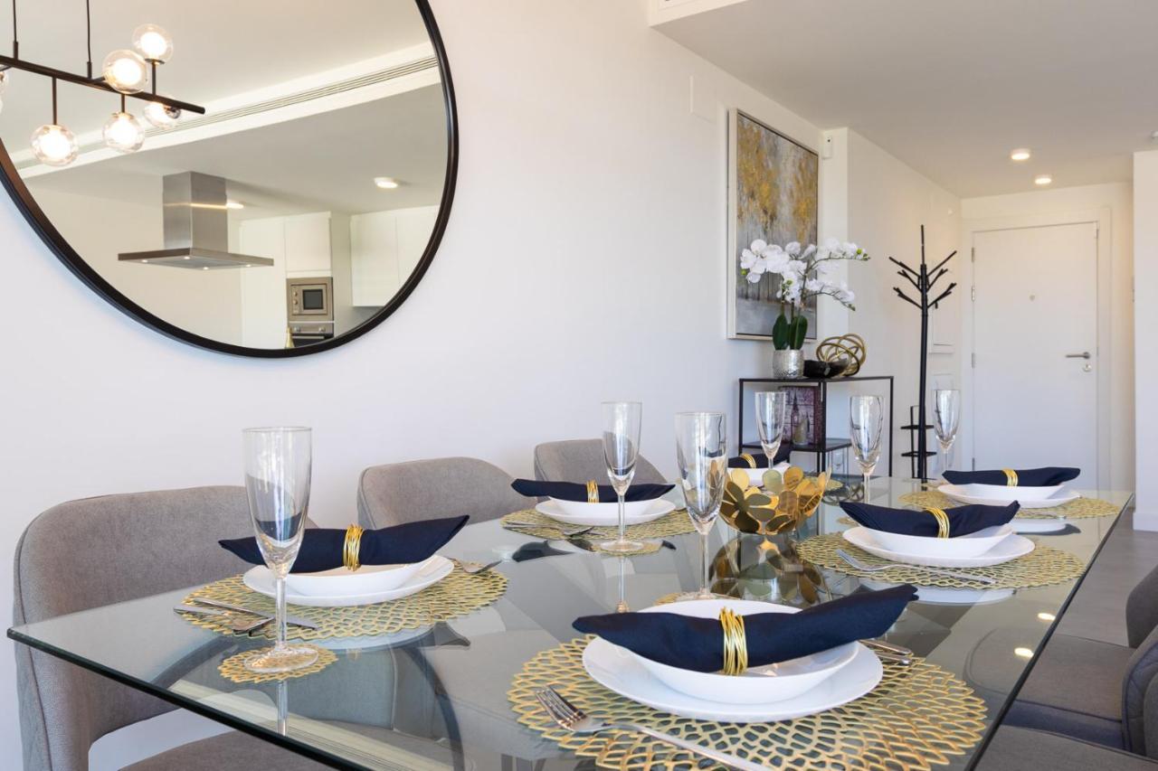 The Golden Oasis Penthouse Apartment Estepona Exterior foto