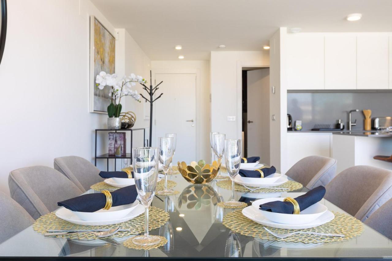 The Golden Oasis Penthouse Apartment Estepona Exterior foto