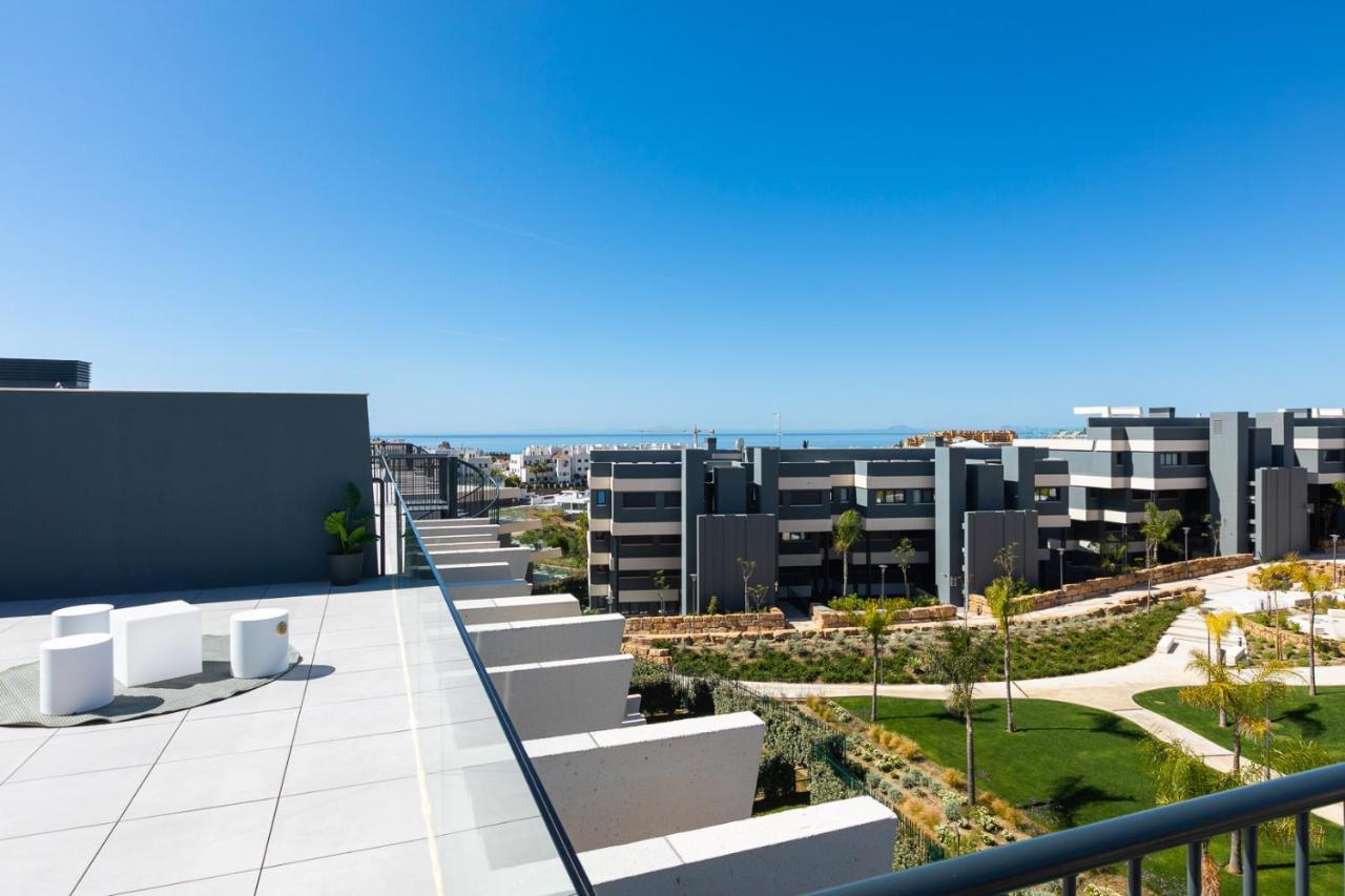 The Golden Oasis Penthouse Apartment Estepona Exterior foto