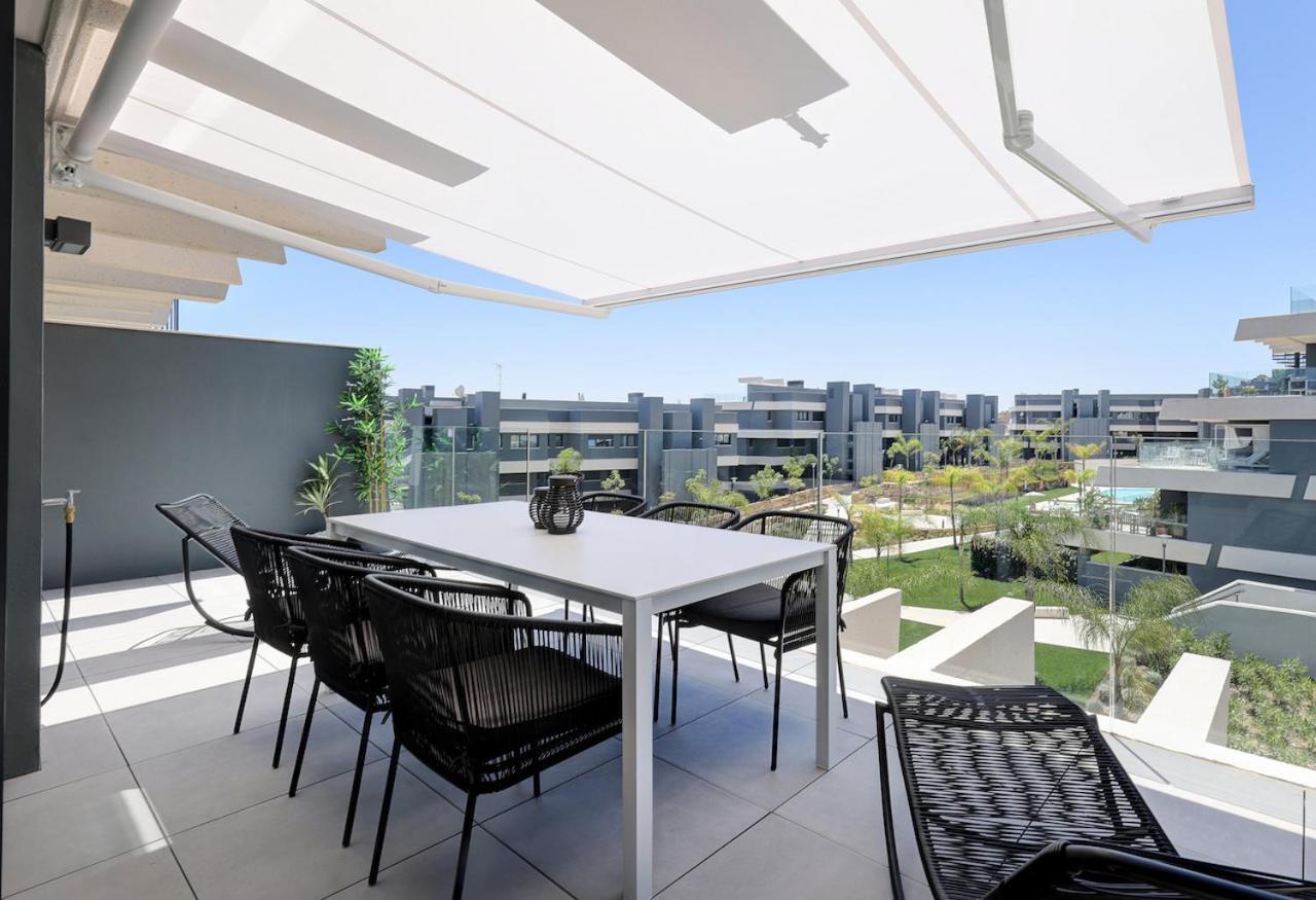 The Golden Oasis Penthouse Apartment Estepona Exterior foto