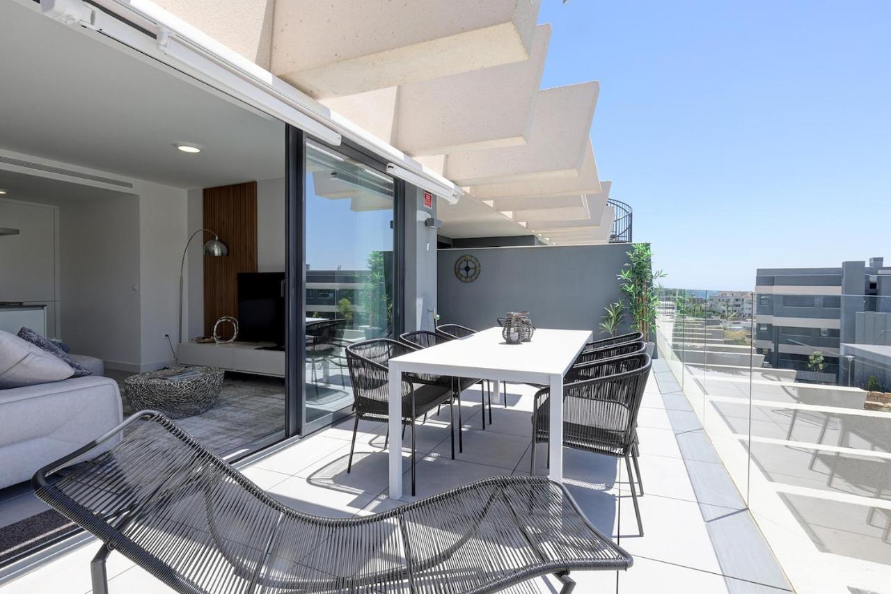 The Golden Oasis Penthouse Apartment Estepona Exterior foto