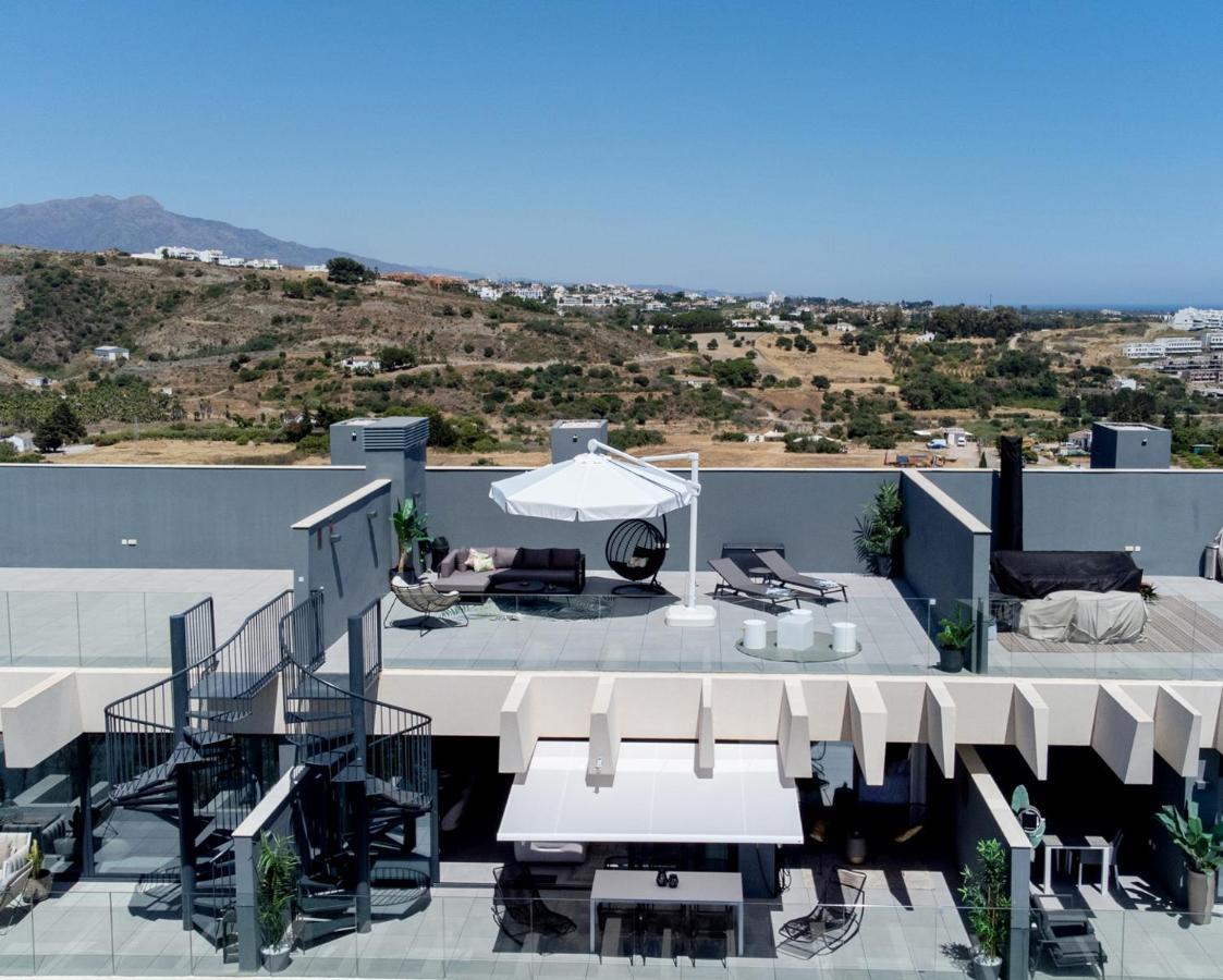 The Golden Oasis Penthouse Apartment Estepona Exterior foto