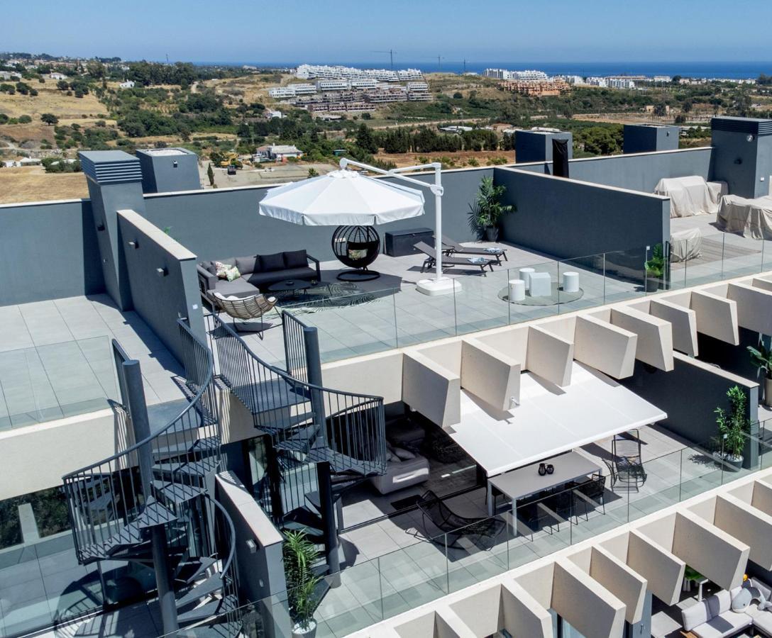The Golden Oasis Penthouse Apartment Estepona Exterior foto