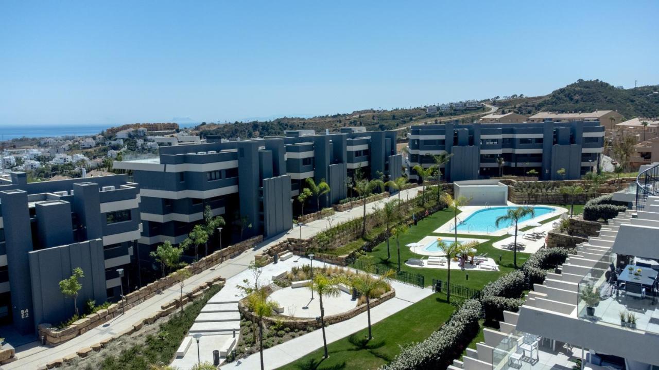The Golden Oasis Penthouse Apartment Estepona Exterior foto