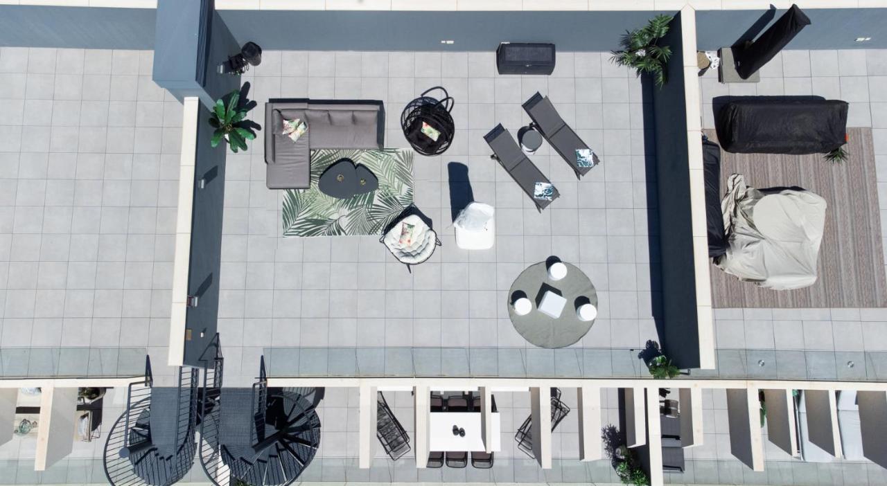 The Golden Oasis Penthouse Apartment Estepona Exterior foto